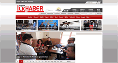 Desktop Screenshot of beysehirilkhaber.com