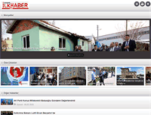 Tablet Screenshot of beysehirilkhaber.com